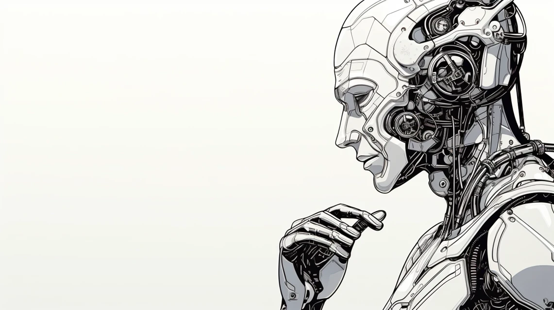 Midjourney: Retro Comic Robot Inking v5.2-v7.0 Compared - v5.2 - Image 3