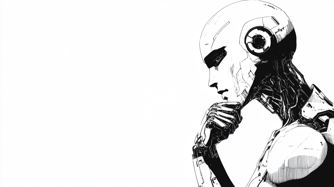 Midjourney: Retro Comic Robot Inking v5.2-v7.0 Compared - v6.1 - Image 2