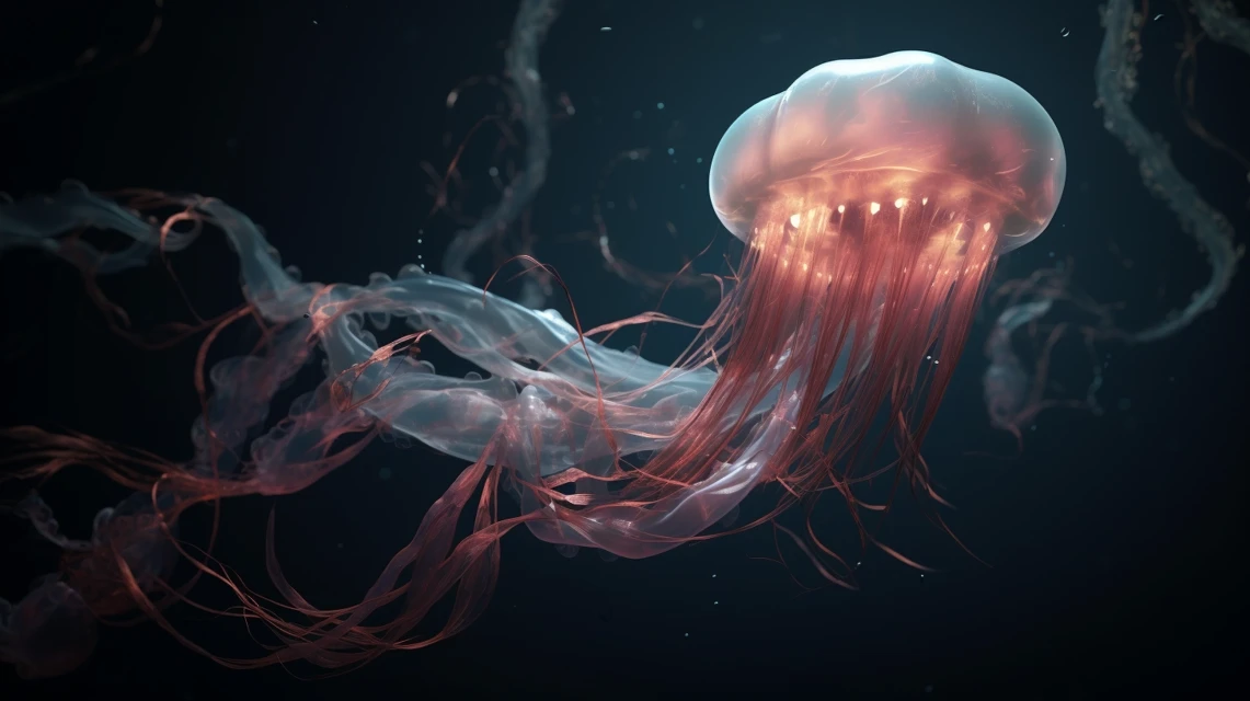 Ghostly Abyssal Organisms: Midjourney’s Evolution v5-v7 - v5.2 - Image 3
