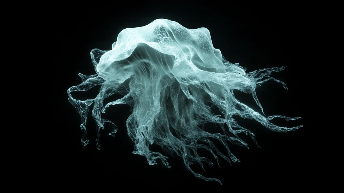 Ghostly Abyssal Organisms: Midjourney’s Evolution v5-v7 - v6.1 - Image 4