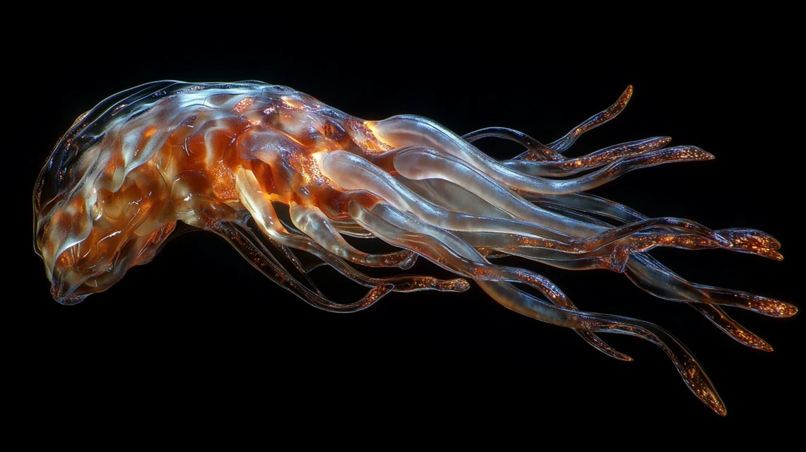 Ghostly Abyssal Organisms: Midjourney’s Evolution v5-v7 - v6.1 - Image 3