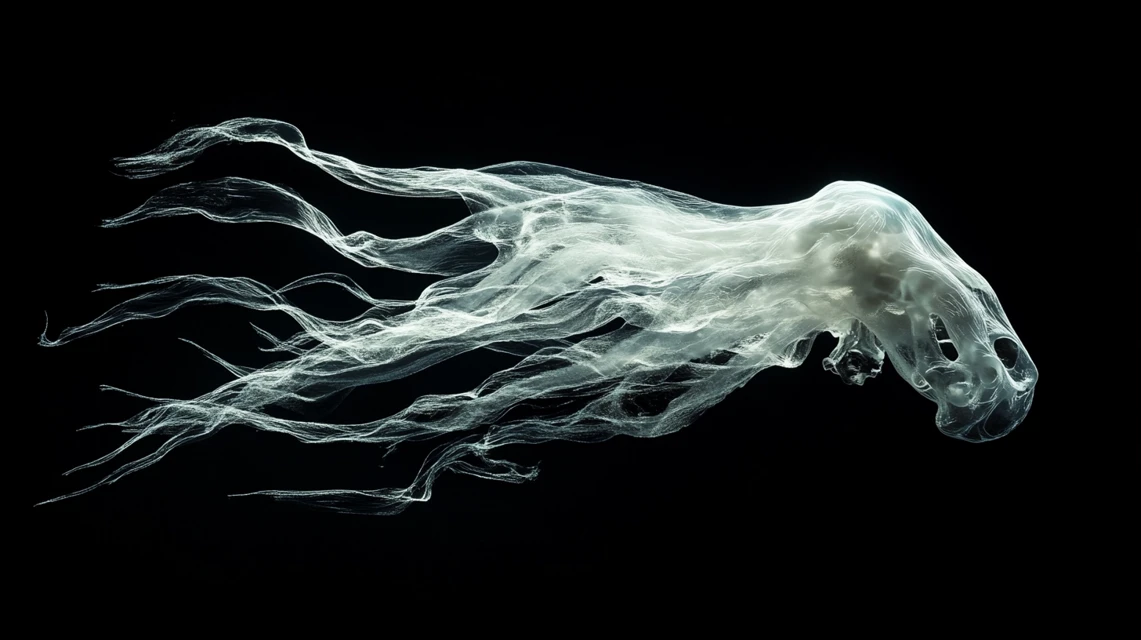 Ghostly Abyssal Organisms: Midjourney’s Evolution v5-v7 - v6.1 - Image 2