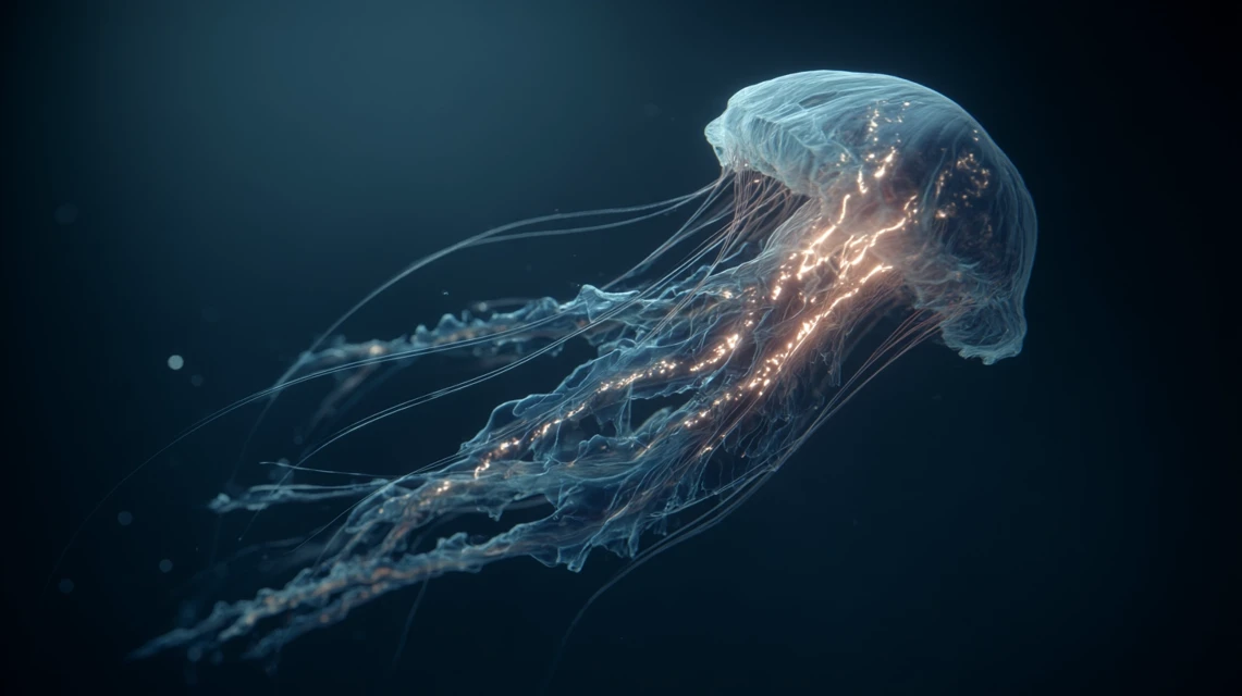 Ghostly Abyssal Organisms: Midjourney’s Evolution v5-v7 - v7.0 - Image 2