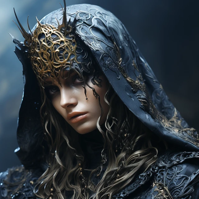 Midjourney’s Evolution of Grimdark Fantasy Chaos Acolytes - v5.2 - Image 2