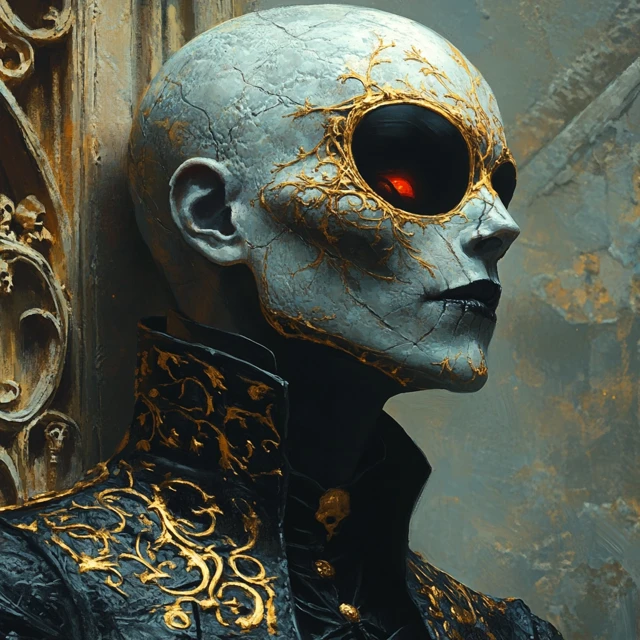 Midjourney’s Evolution of Grimdark Fantasy Chaos Acolytes - v6.1 - Image 2