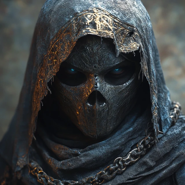 Midjourney’s Evolution of Grimdark Fantasy Chaos Acolytes - v6.1 - Image 3