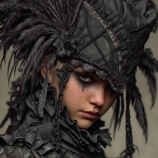 Midjourney’s Evolution of Grimdark Fantasy Chaos Acolytes - v7.0 - Image 2