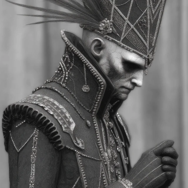 Midjourney’s Evolution of Grimdark Fantasy Chaos Acolytes - v7.0 - Image 3