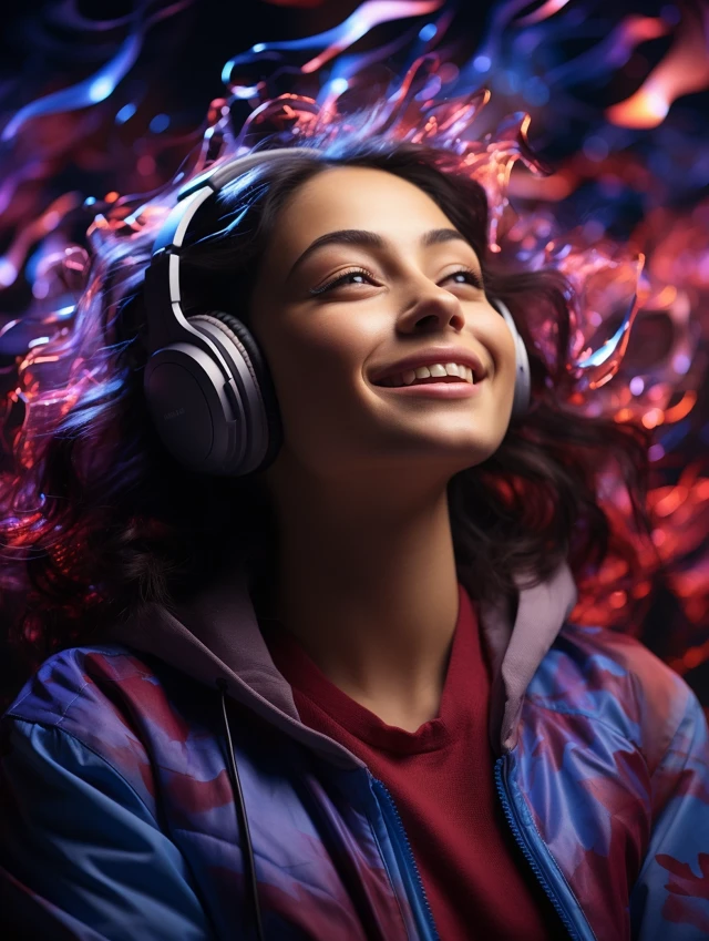 Music Visualization Art: MidJourney v5.2 to v7.0 Comparison - v5.2 - Image 2