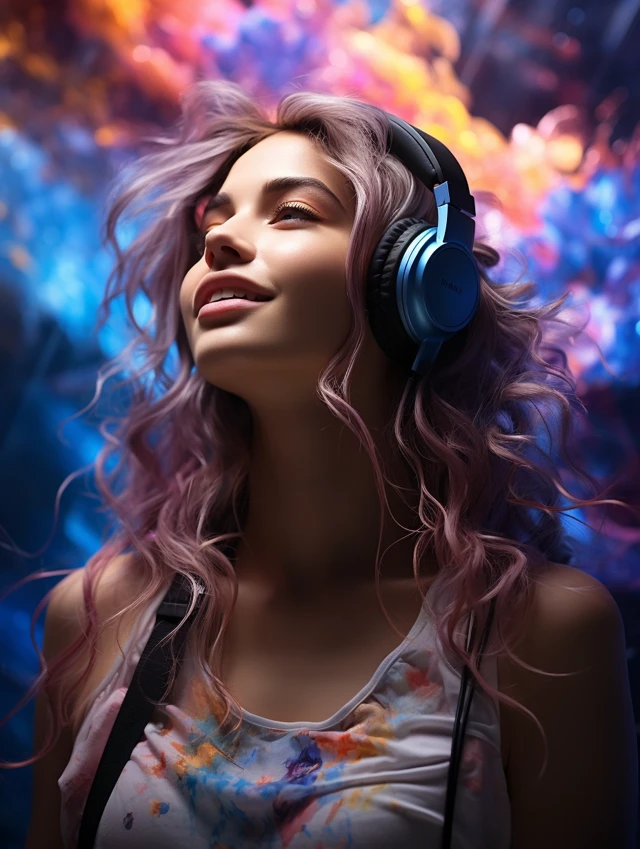 Music Visualization Art: MidJourney v5.2 to v7.0 Comparison - v5.2 - Image 3