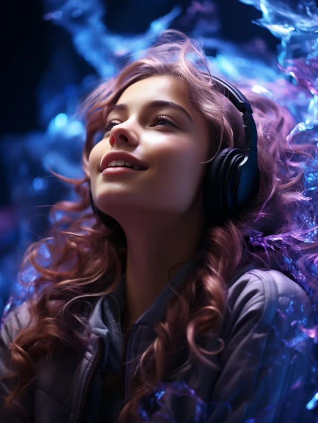 Music Visualization Art: MidJourney v5.2 to v7.0 Comparison - v5.2 - Image 4