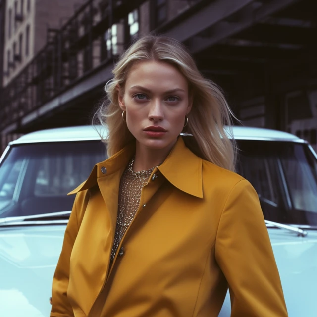 Midjourney AI Fashion Photography: v5.2 v6.1 v7 Compared - v5.2 - Image 3