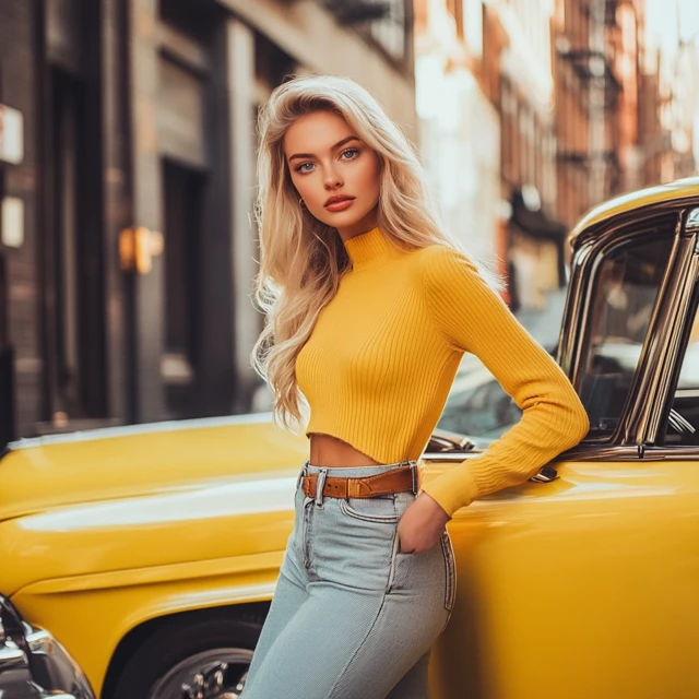 Midjourney AI Fashion Photography: v5.2 v6.1 v7 Compared - v6.1 - Image 4