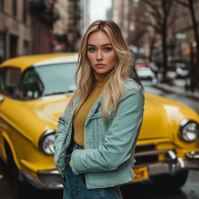 Midjourney AI Fashion Photography: v5.2 v6.1 v7 Compared - v6.1 - Image 2