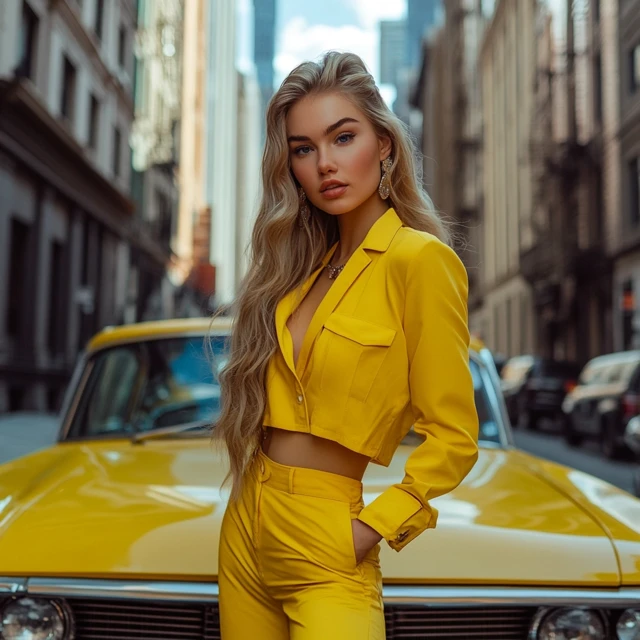 Midjourney AI Fashion Photography: v5.2 v6.1 v7 Compared - v6.1 - Image 3