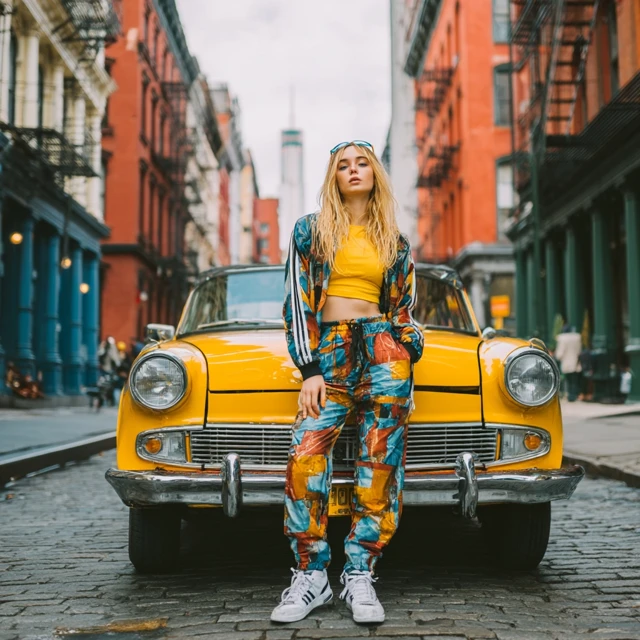 Midjourney AI Fashion Photography: v5.2 v6.1 v7 Compared - v7.0 - Image 2