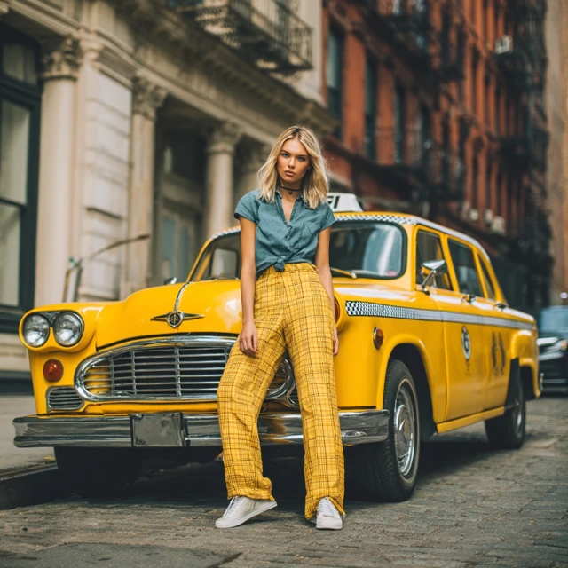 Midjourney AI Fashion Photography: v5.2 v6.1 v7 Compared - v7.0 - Image 3