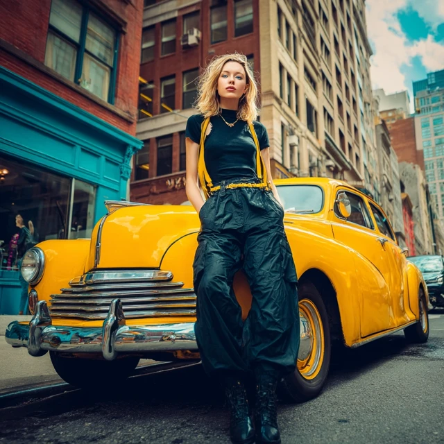 Midjourney AI Fashion Photography: v5.2 v6.1 v7 Compared - v7.0 - Image 4