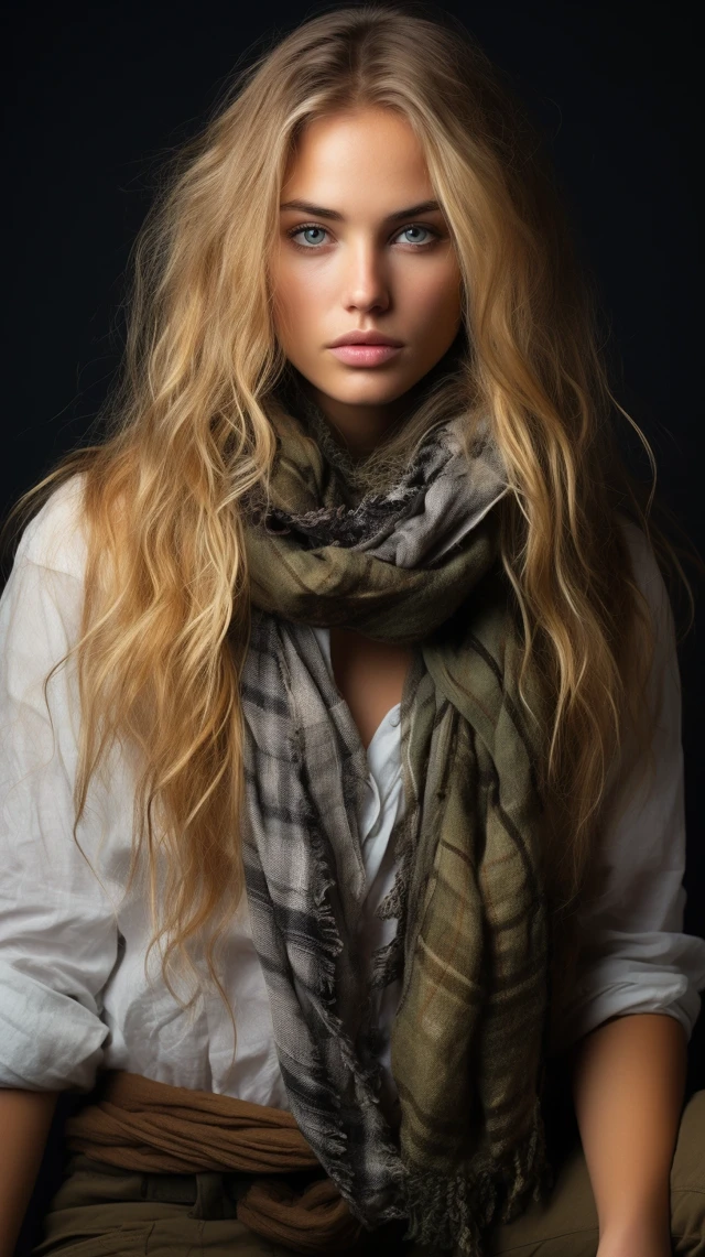 Midjourney Peasant Girl: Raw Style v5.2-v7.0 Test - v5.2 - Image 2