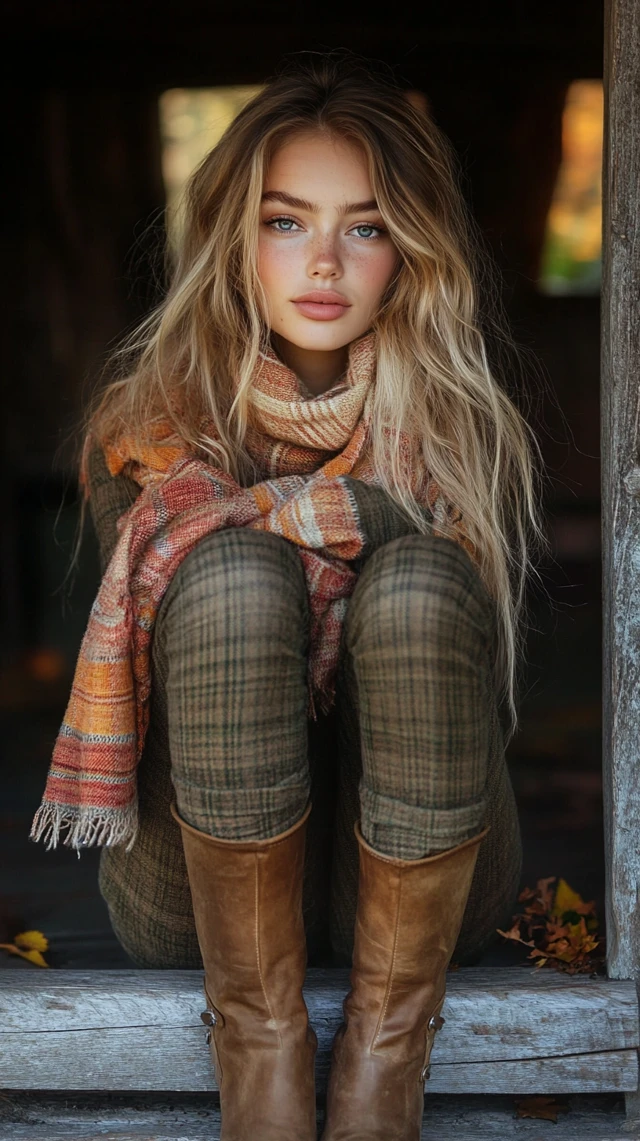Midjourney Peasant Girl: Raw Style v5.2-v7.0 Test - v6.1 - Image 2