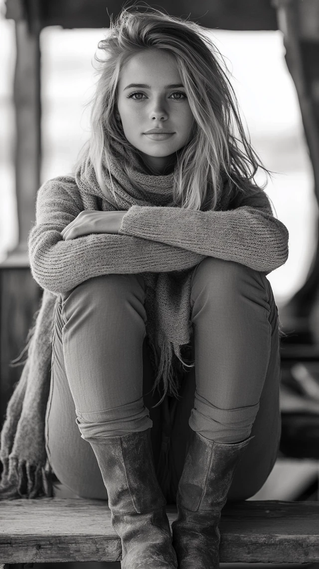 Midjourney Peasant Girl: Raw Style v5.2-v7.0 Test - v6.1 - Image 3