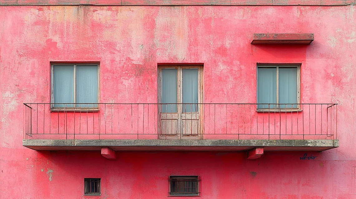 Minimalist Pastel Architecture: Midjourney v5.2-v7 Comparison - v6.1 - Image 4