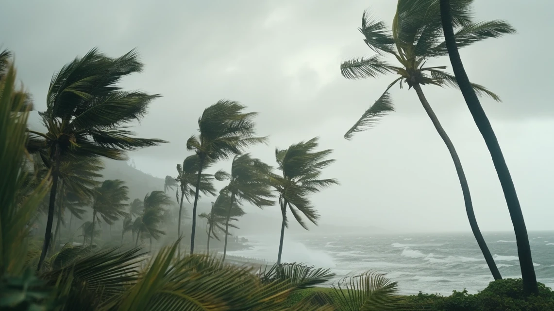 Midjourney Moody Hurricane Scene: v5.2-v7.0 Comparison - v5.2 - Image 2