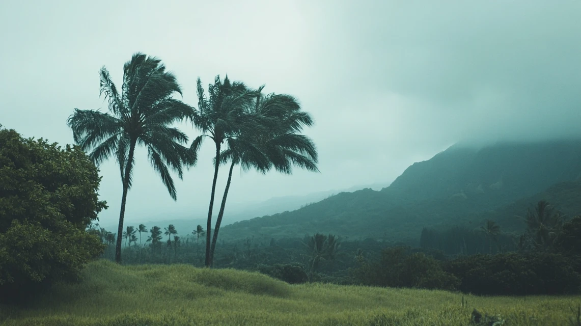 Midjourney Moody Hurricane Scene: v5.2-v7.0 Comparison - v6.1 - Image 2