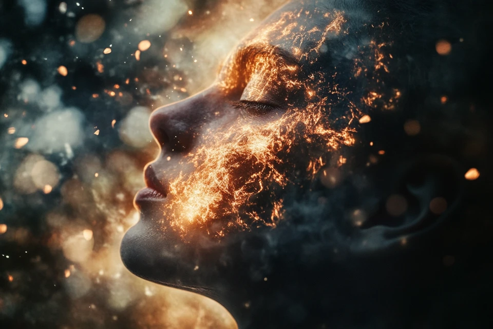 Midjourney Cosmic Portrait Art: v5.2 vs v6.1 vs v7.0 - v6.1 - Image 4
