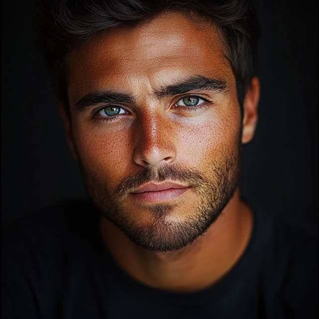 MJ Realistic Male Portrait: v5.2, v6.1, v7.0 Compared - v6.1 - Image 2