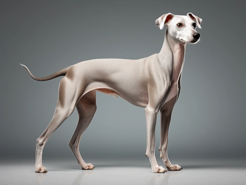 Midjourney: Photorealistic Italian Greyhound Generations - v5.2 - Image 2
