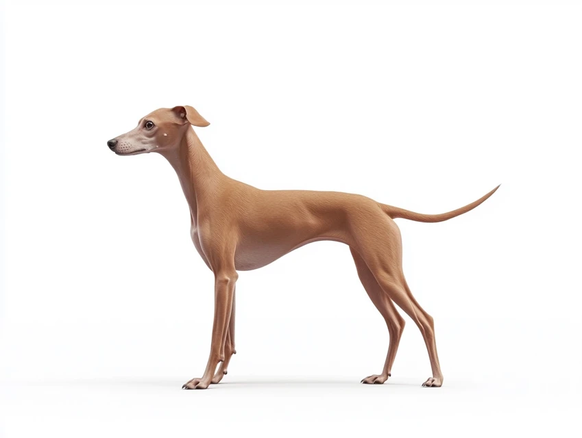 Midjourney: Photorealistic Italian Greyhound Generations - v6.1 - Image 4
