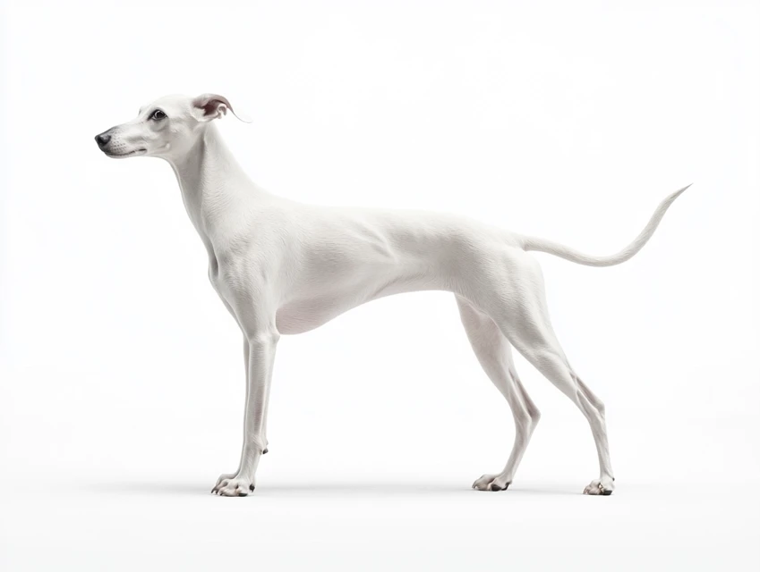 Midjourney: Photorealistic Italian Greyhound Generations - v6.1 - Image 3