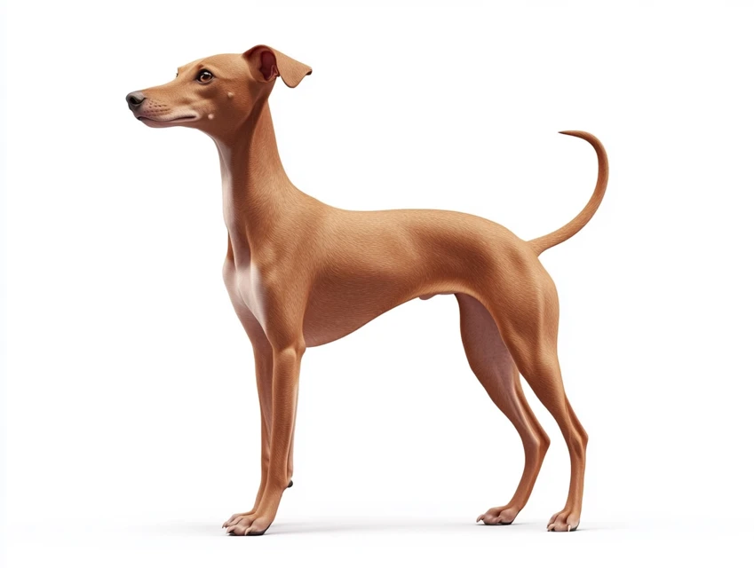 Midjourney: Photorealistic Italian Greyhound Generations - v6.1 - Image 2