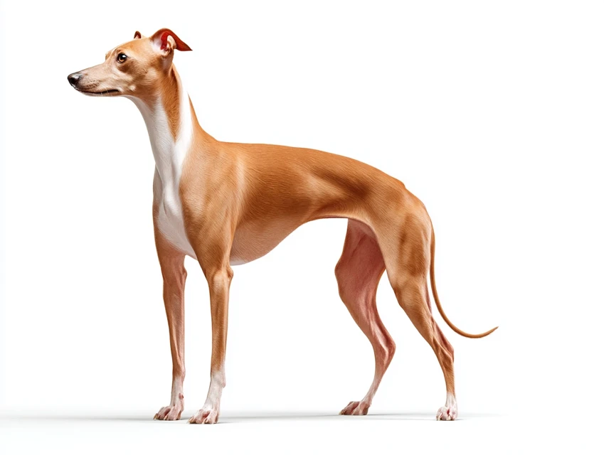Midjourney: Photorealistic Italian Greyhound Generations - v7.0 - Image 4