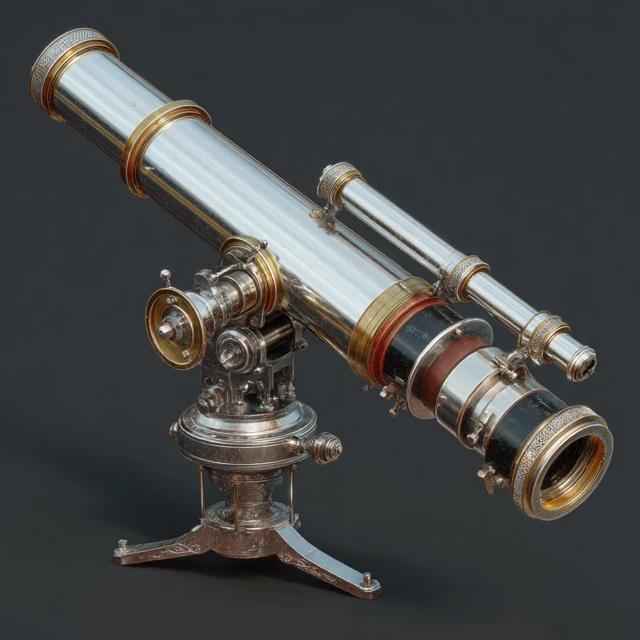 Galileo Telescope 3D Model: Midjourney Version Showdown - v7.0 - Image 3