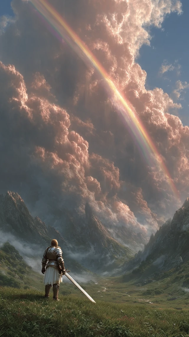 Heroic Fantasy Scene Generation: Midjourney v5-v7 Test - v7.0 - Image 4