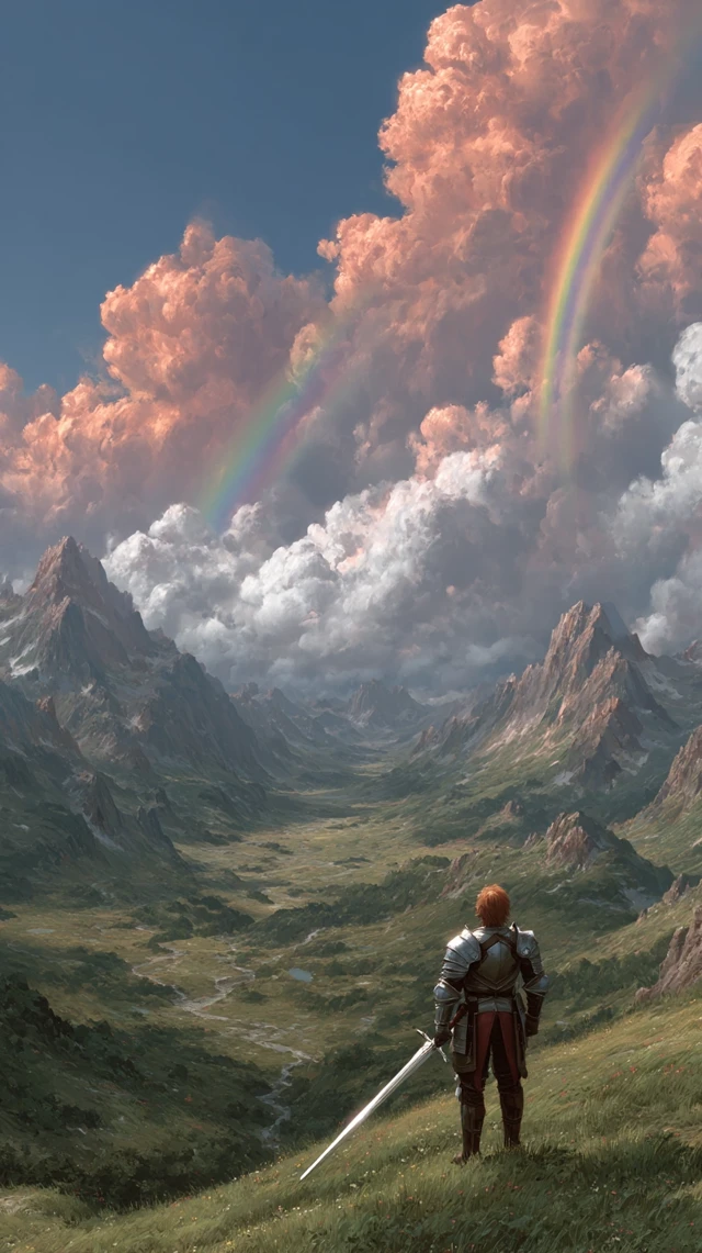 Heroic Fantasy Scene Generation: Midjourney v5-v7 Test - v7.0 - Image 3