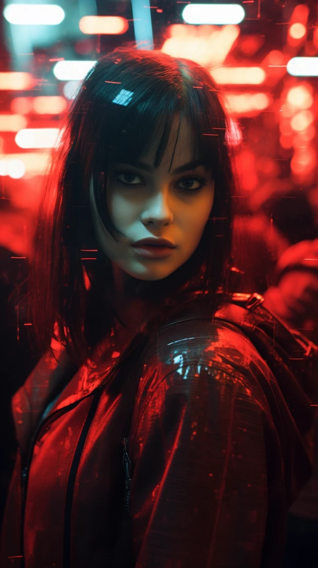 Cyberpunk HUD Interface Evolution: Midjourney v5.2 to v7.0 - v5.2 - Image 2