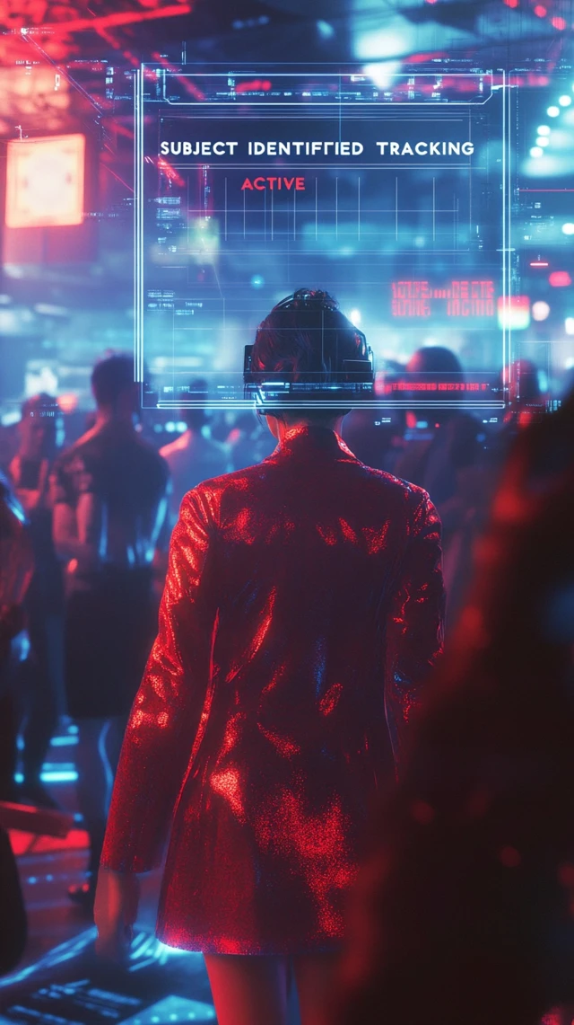 Cyberpunk HUD Interface Evolution: Midjourney v5.2 to v7.0 - v6.1 - Image 4