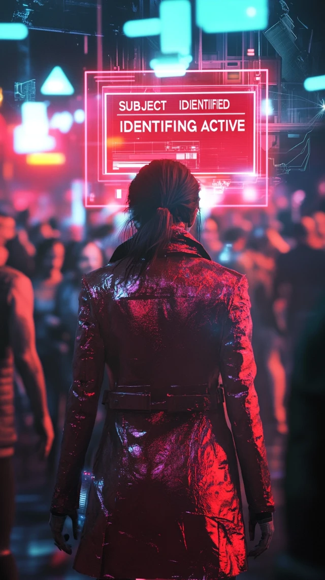 Cyberpunk HUD Interface Evolution: Midjourney v5.2 to v7.0 - v6.1 - Image 3