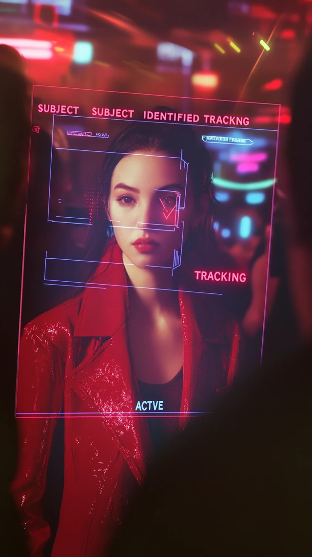 Cyberpunk HUD Interface Evolution: Midjourney v5.2 to v7.0 - v6.1 - Image 2