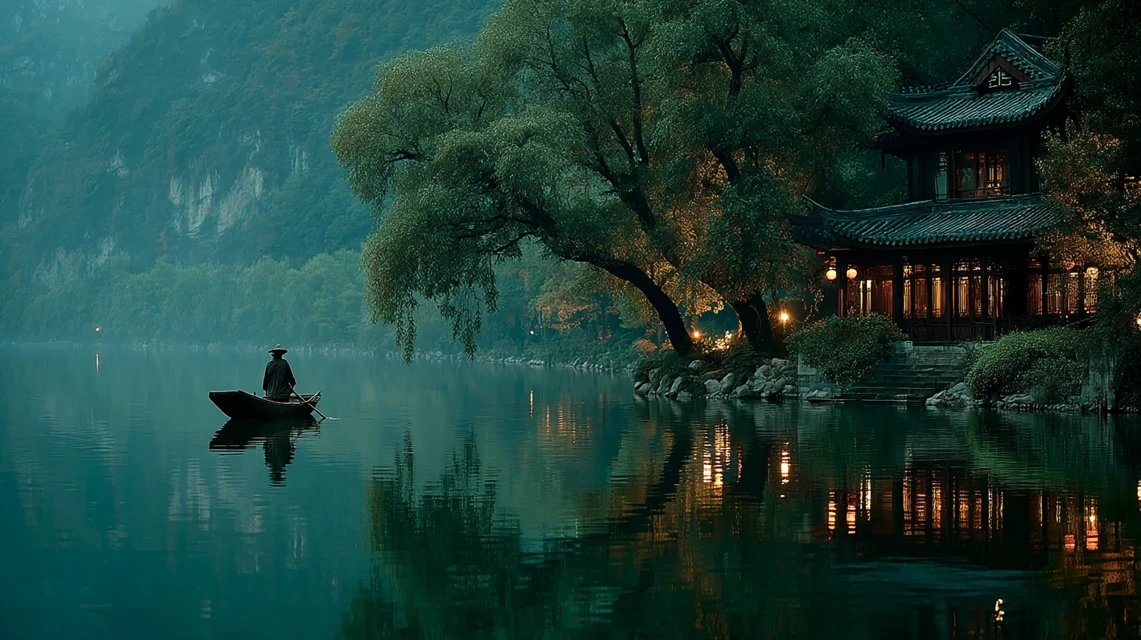 Comparing Midjourney v5-v7 for Song Dynasty Landscape Photography - v7.0 - Image 2