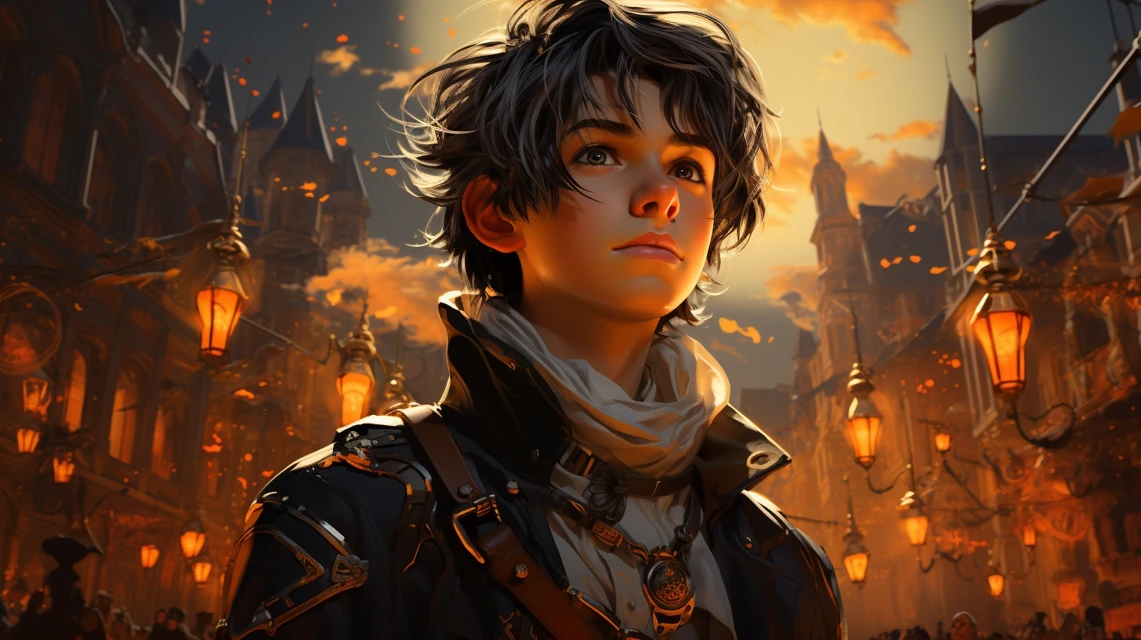 Midjourney’s Steampunk Anime Art Evolution: v5.2 to v7.0 - v5.2 - Image 2