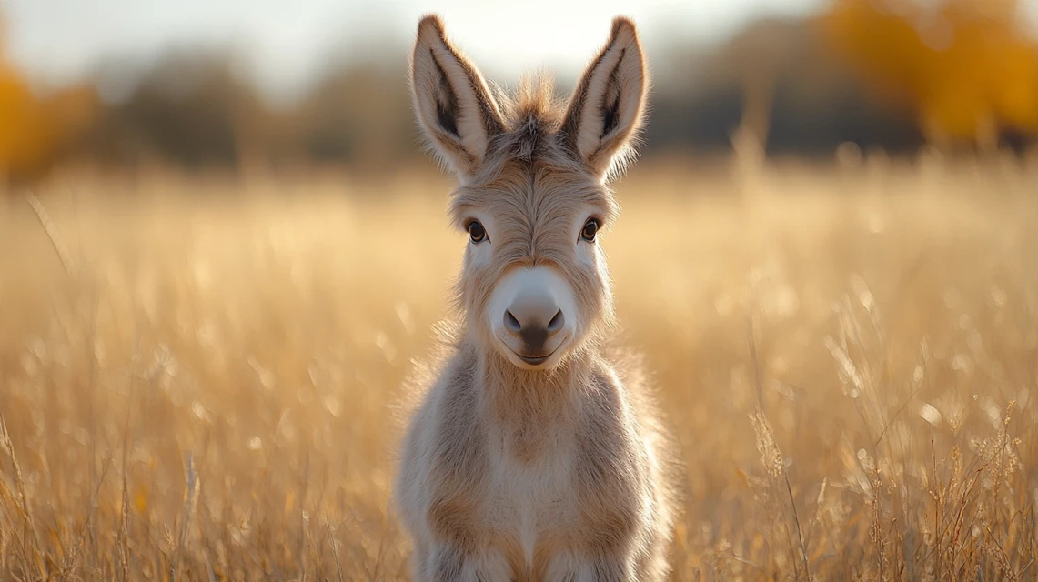 Cute Hairy Donkey Art: Midjourney v5.2-v7.0 Styles - v6.1 - Image 4