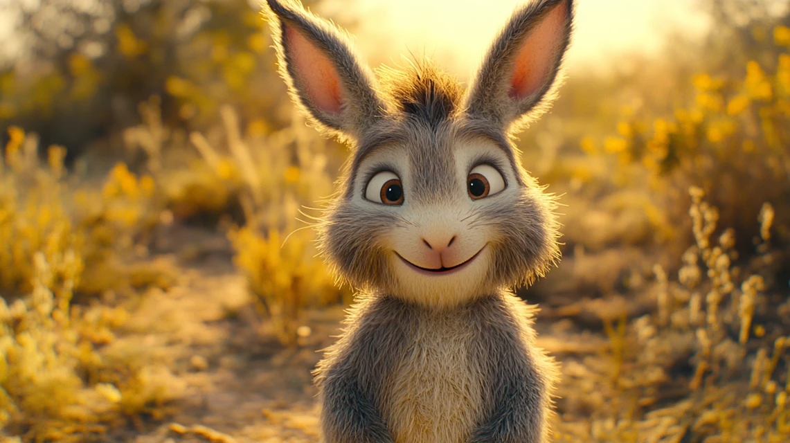 Cute Hairy Donkey Art: Midjourney v5.2-v7.0 Styles - v6.1 - Image 3