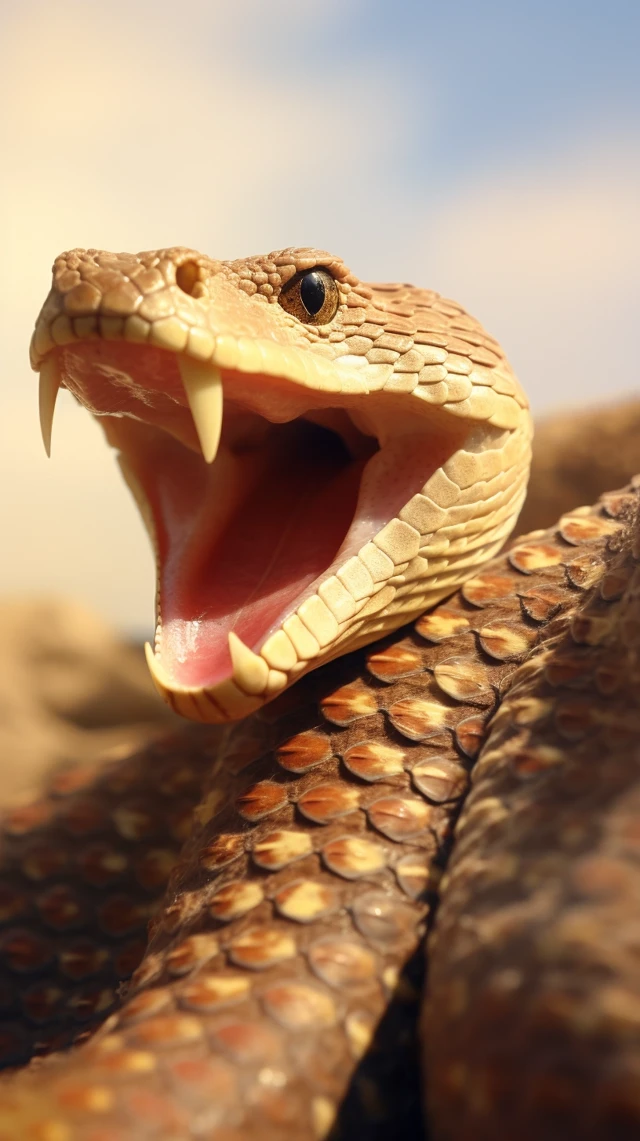 MidJourney Golden Snake Renders: v5.2 vs v6.1 vs v7.0 - v5.2 - Image 2