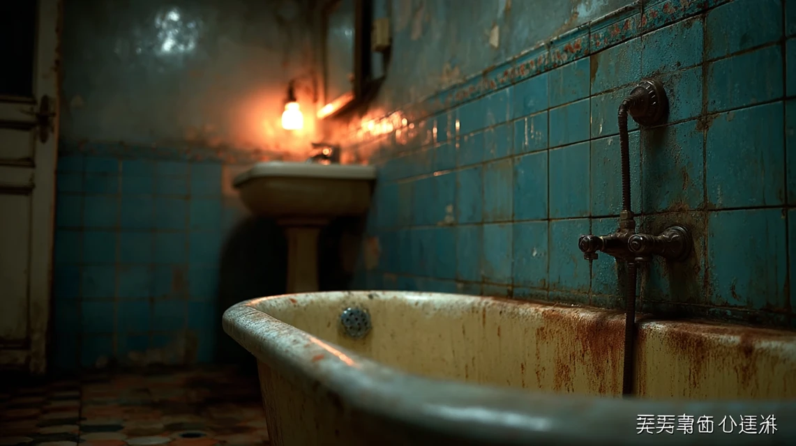 Atmospheric Derelict Bathroom AI Art: Midjourney Guide - v7.0 - Image 3