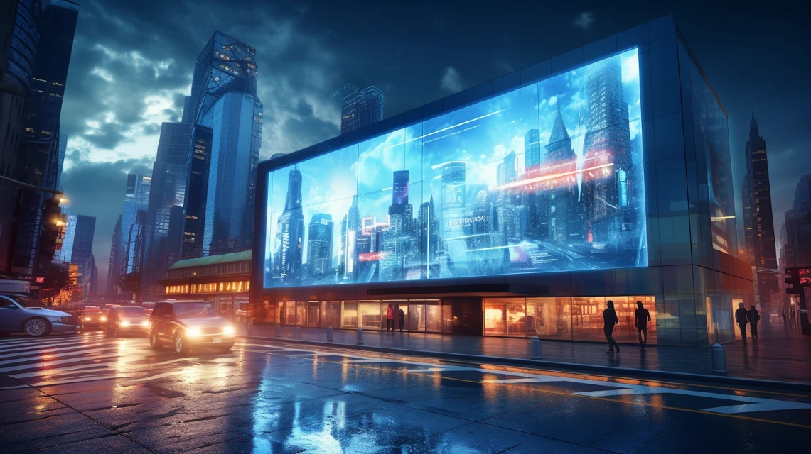 AI Billboard Ads: Midjourney v5-v7 Visual Evolution - v5.2 - Image 3