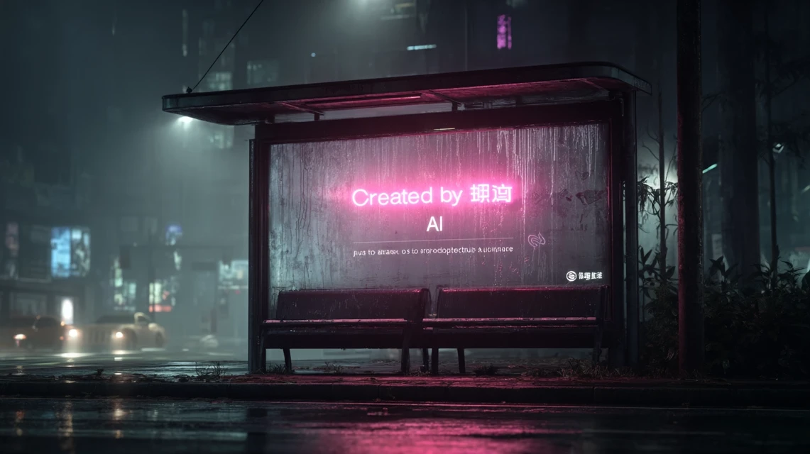 AI Billboard Ads: Midjourney v5-v7 Visual Evolution - v7.0 - Image 2